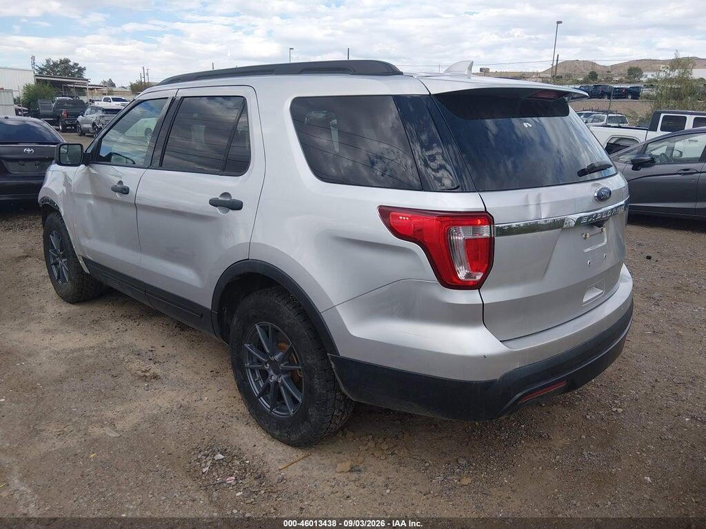 1FM5K8B80HGA99385 2017 FORD EXPLORER photo no. 3