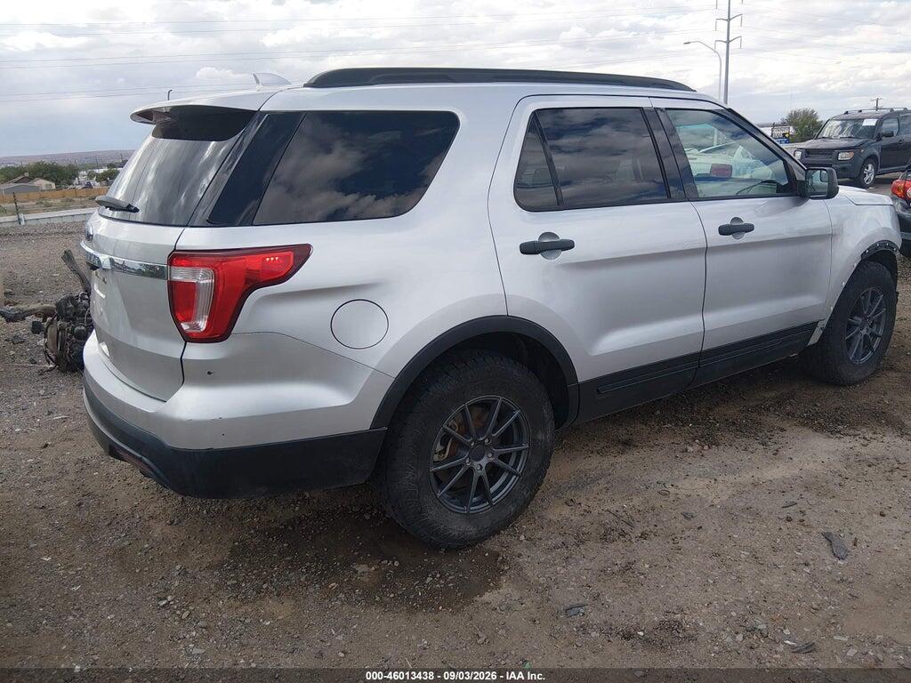 1FM5K8B80HGA99385 2017 FORD EXPLORER photo no. 4