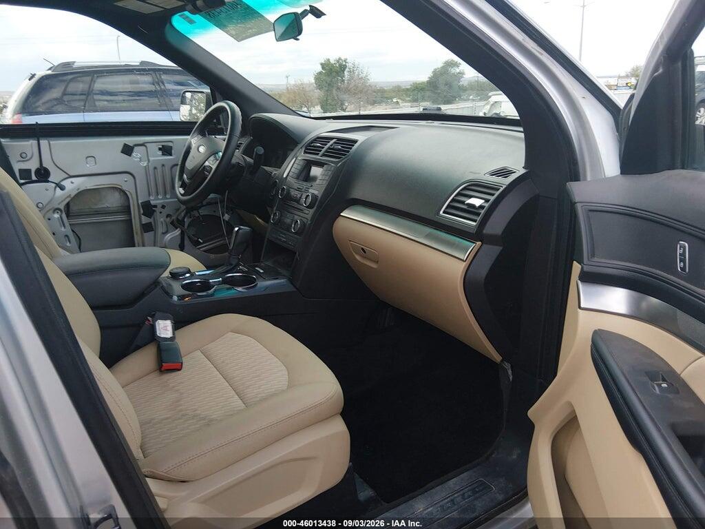 1FM5K8B80HGA99385 2017 FORD EXPLORER photo no. 5