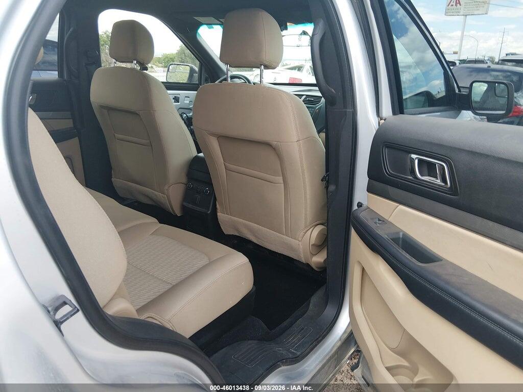 1FM5K8B80HGA99385 2017 FORD EXPLORER photo no. 8