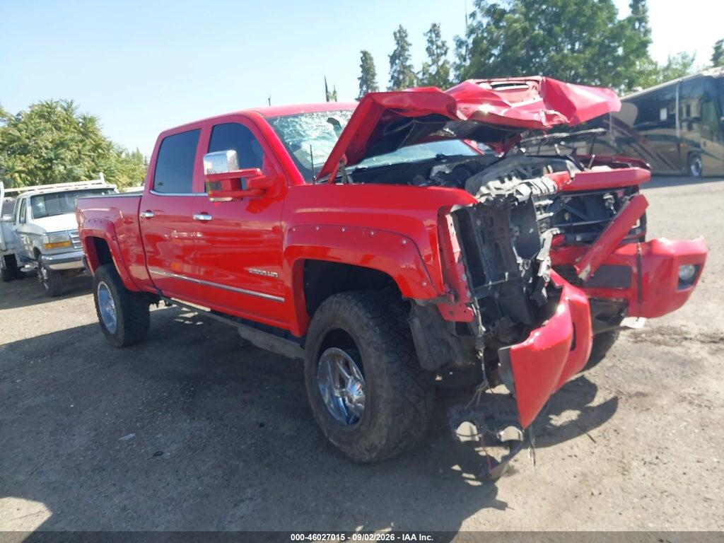 2018 CHEVROLET SILVERADO 2500HD 1GC1KWEY6JF174508
