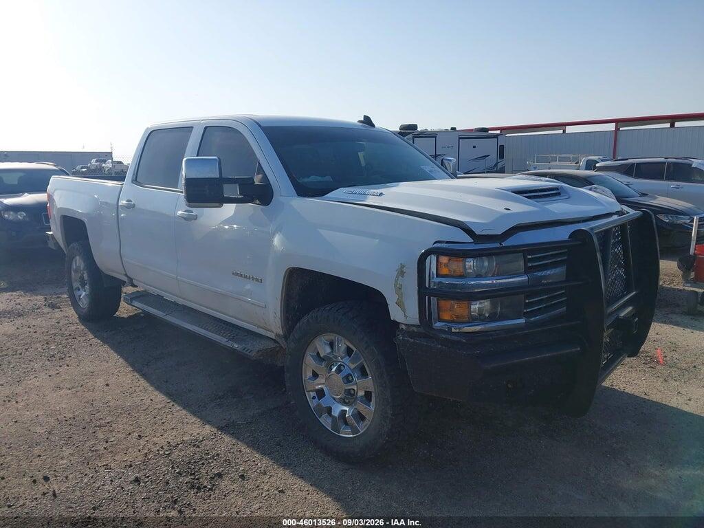 2018 CHEVROLET SILVERADO 2500HD 1GC1KVEY8JF198979