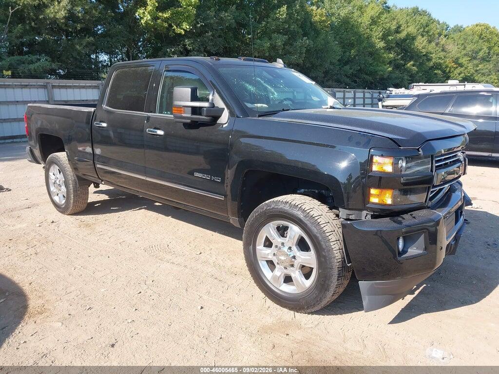 2018 CHEVROLET SILVERADO 2500HD 1GC1KWEG6JF114994