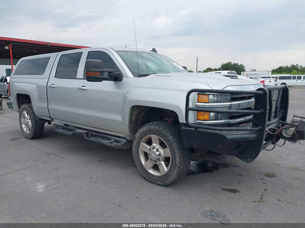 2018 CHEVROLET SILVERADO 2500HD 1GC1KVEY5JF179192