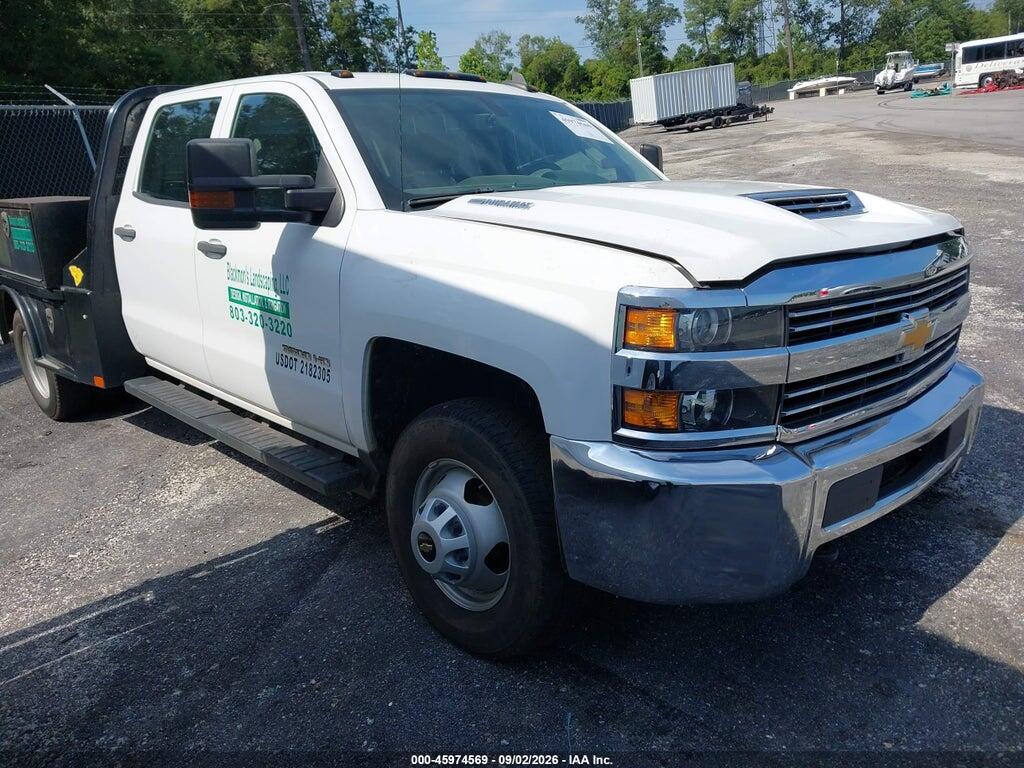 2018 CHEVROLET SILVERADO 3500HD CHASSIS 1GB4KYCY7JF206947