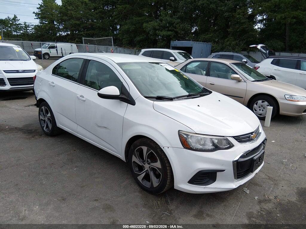 2018 CHEVROLET SONIC 1G1JF5SB2J4105706