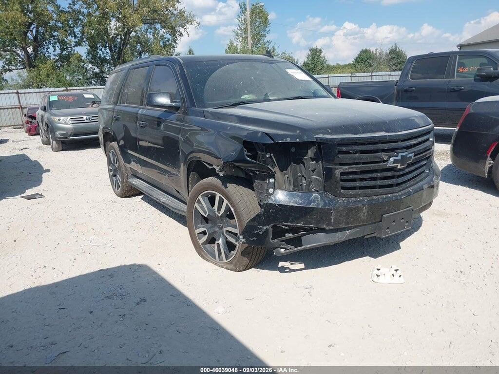 2018 CHEVROLET TAHOE 1GNSKBKC9JR392440