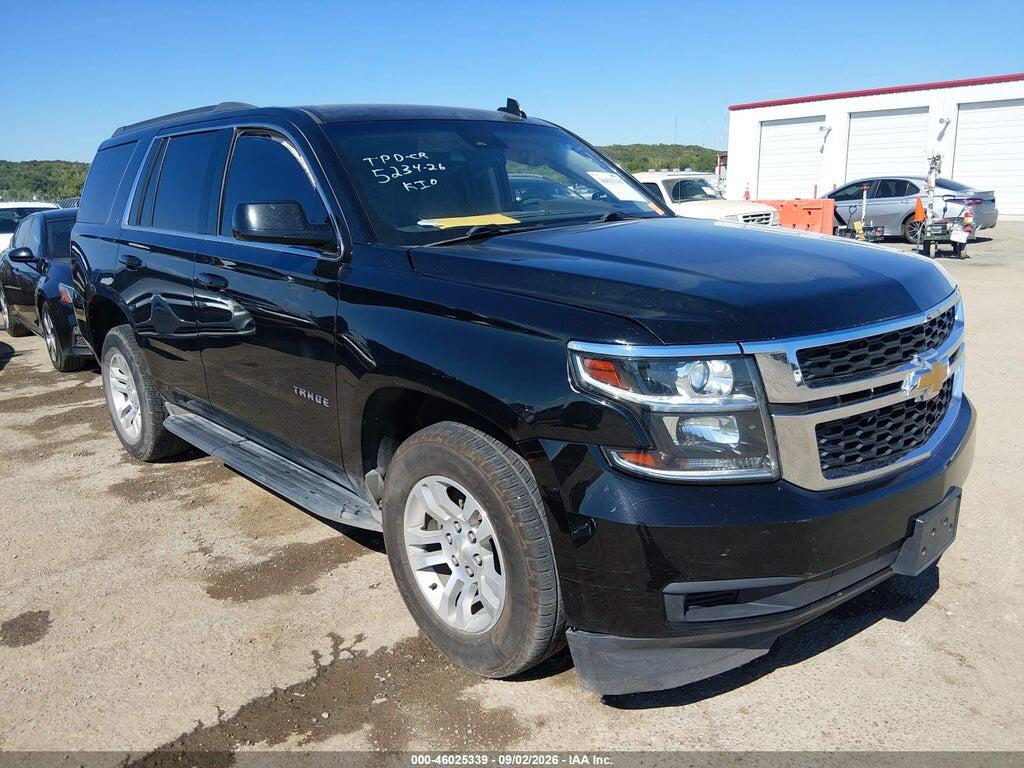 2018 CHEVROLET TAHOE 1GNSKBKC1JR114020