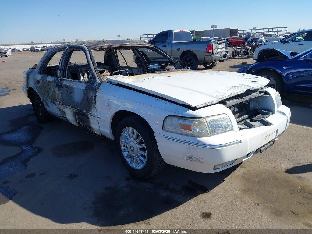 2MEFM75V98X661212 2008 MERCURY GRAND MARQUIS photo no. 1