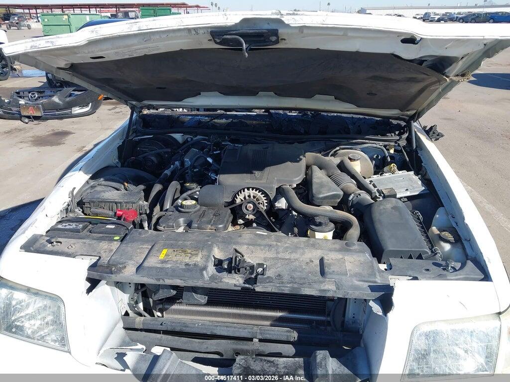2MEFM75V98X661212 2008 MERCURY GRAND MARQUIS photo no. 10