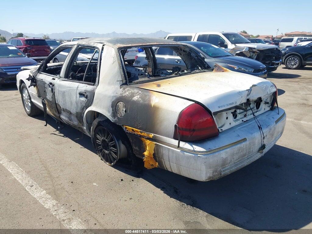 2MEFM75V98X661212 2008 MERCURY GRAND MARQUIS photo no. 3