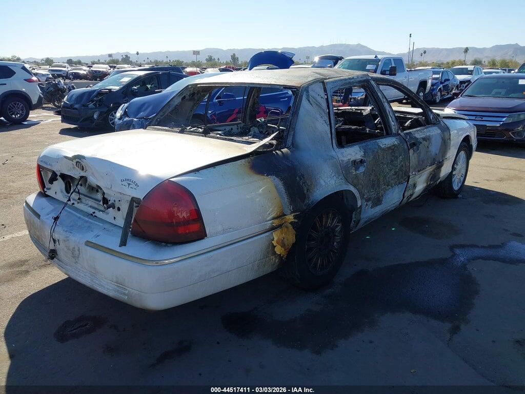 2MEFM75V98X661212 2008 MERCURY GRAND MARQUIS photo no. 4
