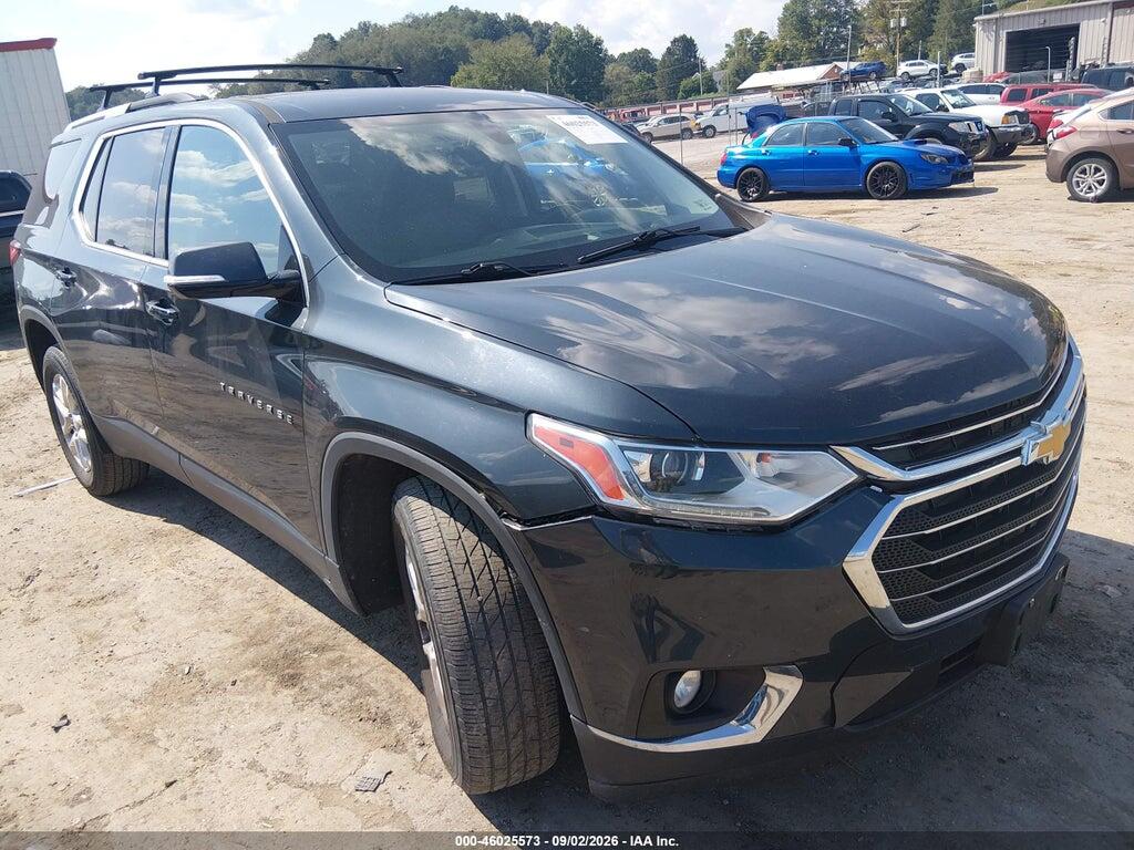 2018 CHEVROLET TRAVERSE 1GNEVGKW4JJ209987