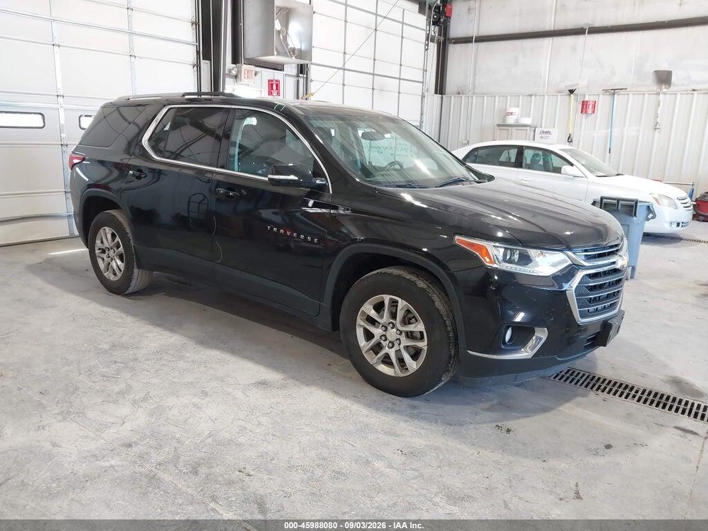 2018 CHEVROLET TRAVERSE 1GNERGKWXJJ199681