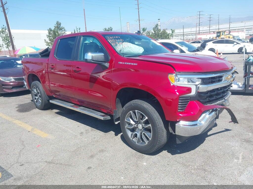 2023 CHEVROLET SILVERADO 1500 3GCPACEK1PG164144