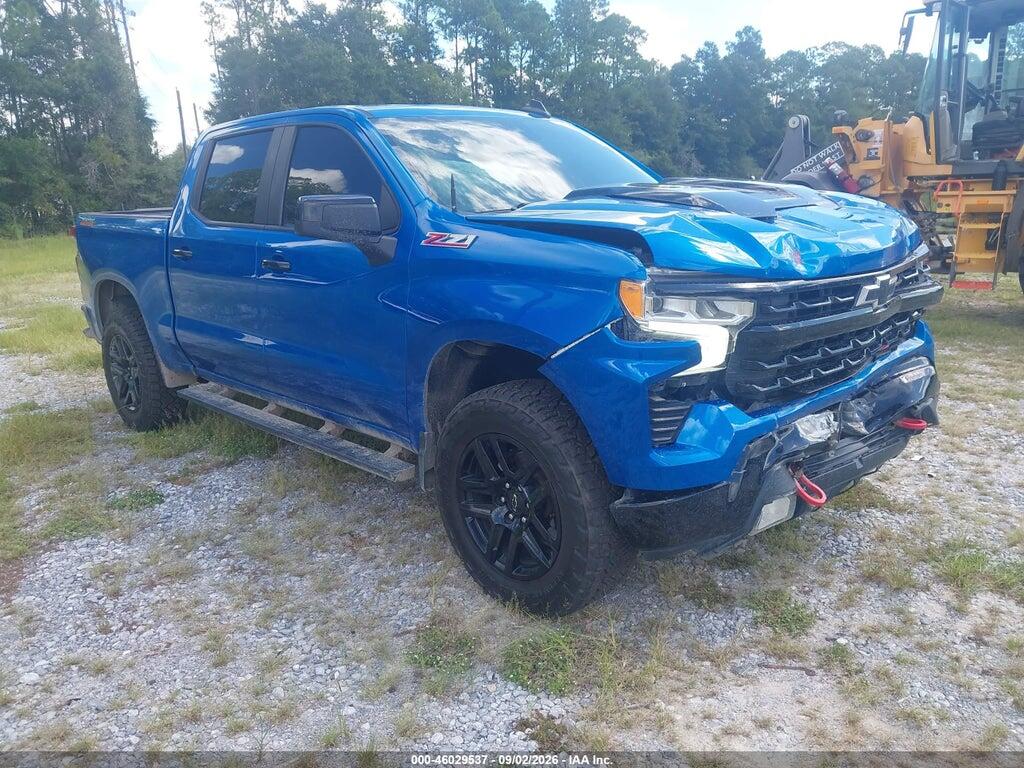 2023 CHEVROLET SILVERADO 1500 3GCPDFEK1PG105930