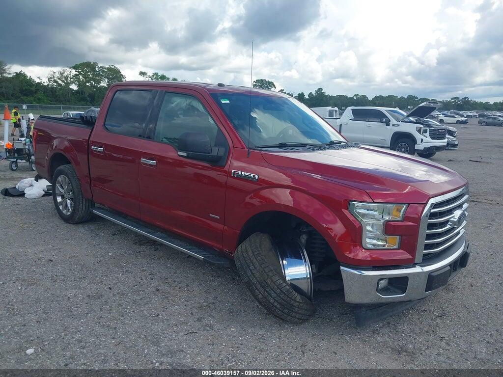 1FTEW1CP1HFA21399 2017 FORD F-150 photo no. 1