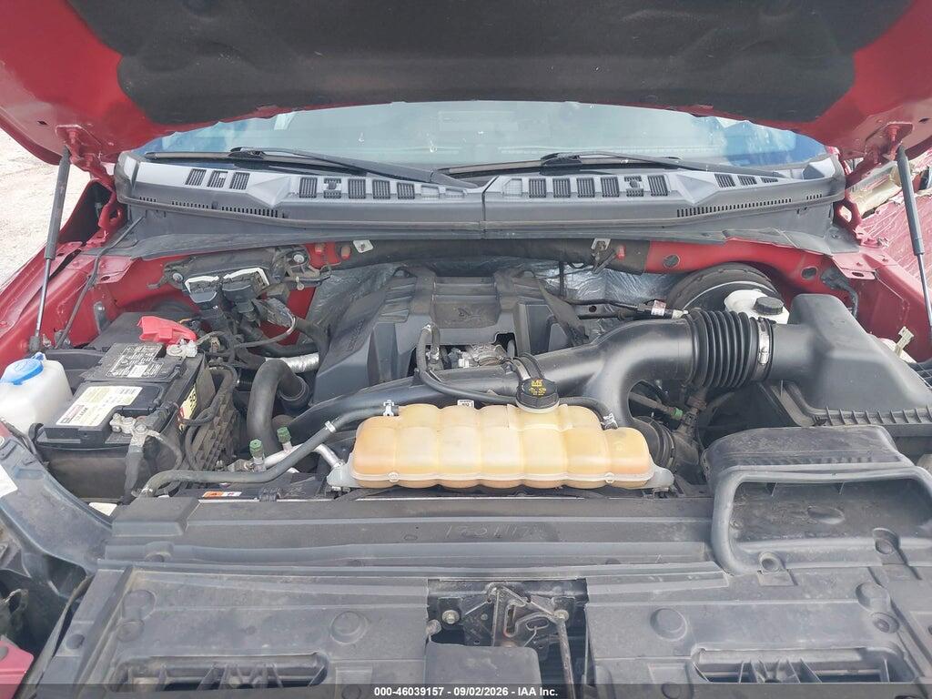 1FTEW1CP1HFA21399 2017 FORD F-150 photo no. 10