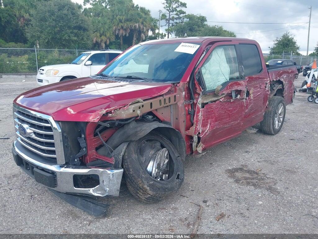 1FTEW1CP1HFA21399 2017 FORD F-150 photo no. 2