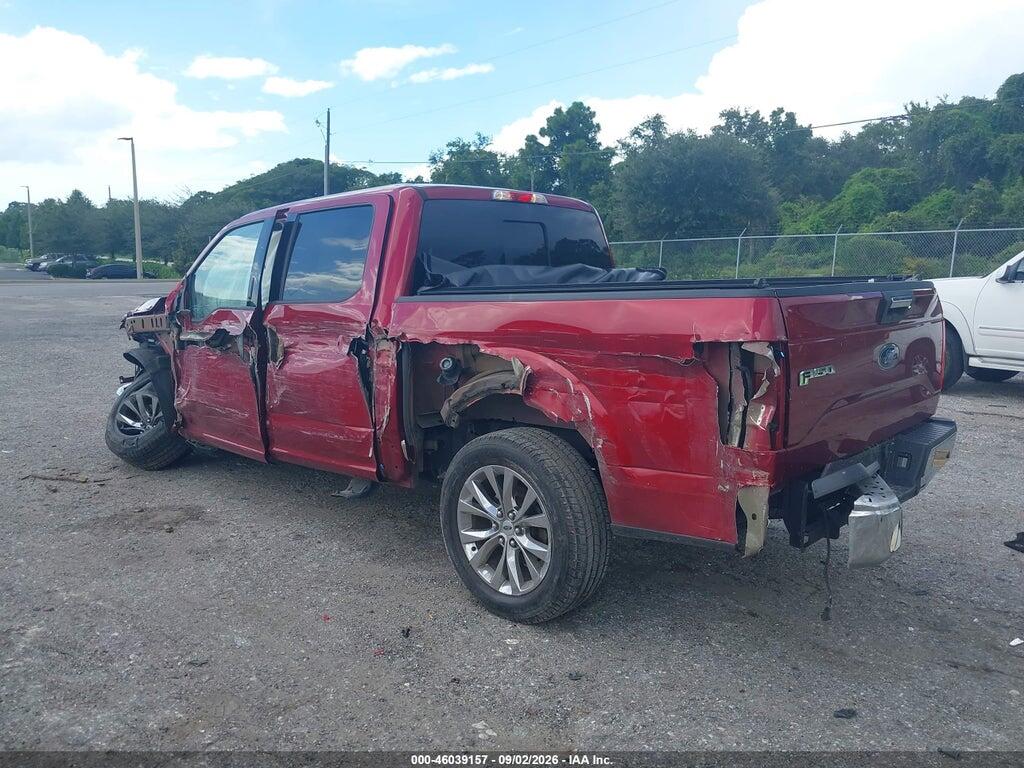 1FTEW1CP1HFA21399 2017 FORD F-150 photo no. 3