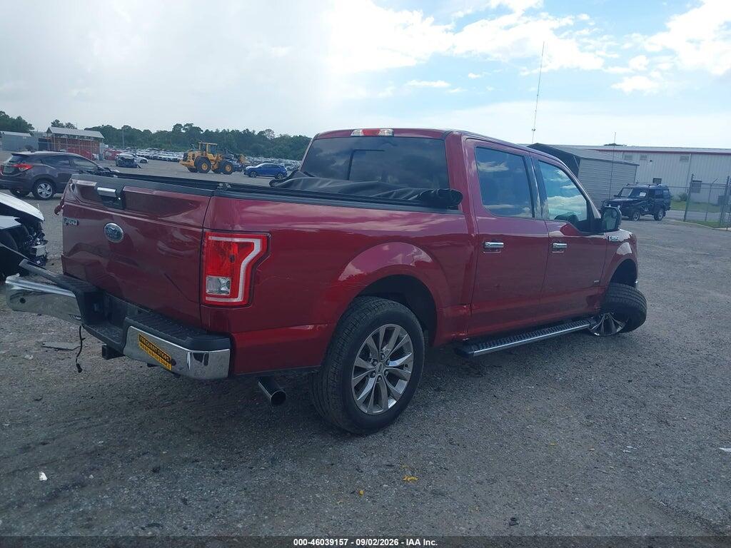 1FTEW1CP1HFA21399 2017 FORD F-150 photo no. 4