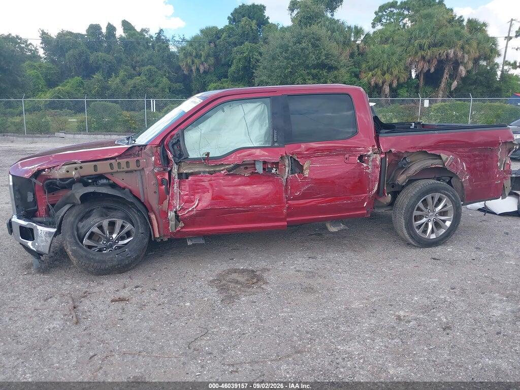 1FTEW1CP1HFA21399 2017 FORD F-150 photo no. 6