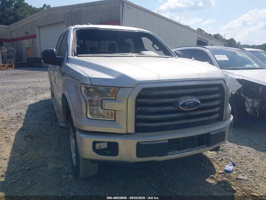 1FTEW1EP7HFB51636 2017 FORD F-150 photo no. 1