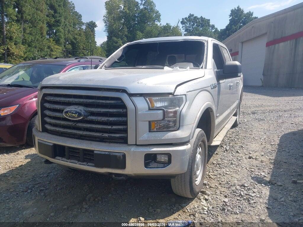 1FTEW1EP7HFB51636 2017 FORD F-150 photo no. 2