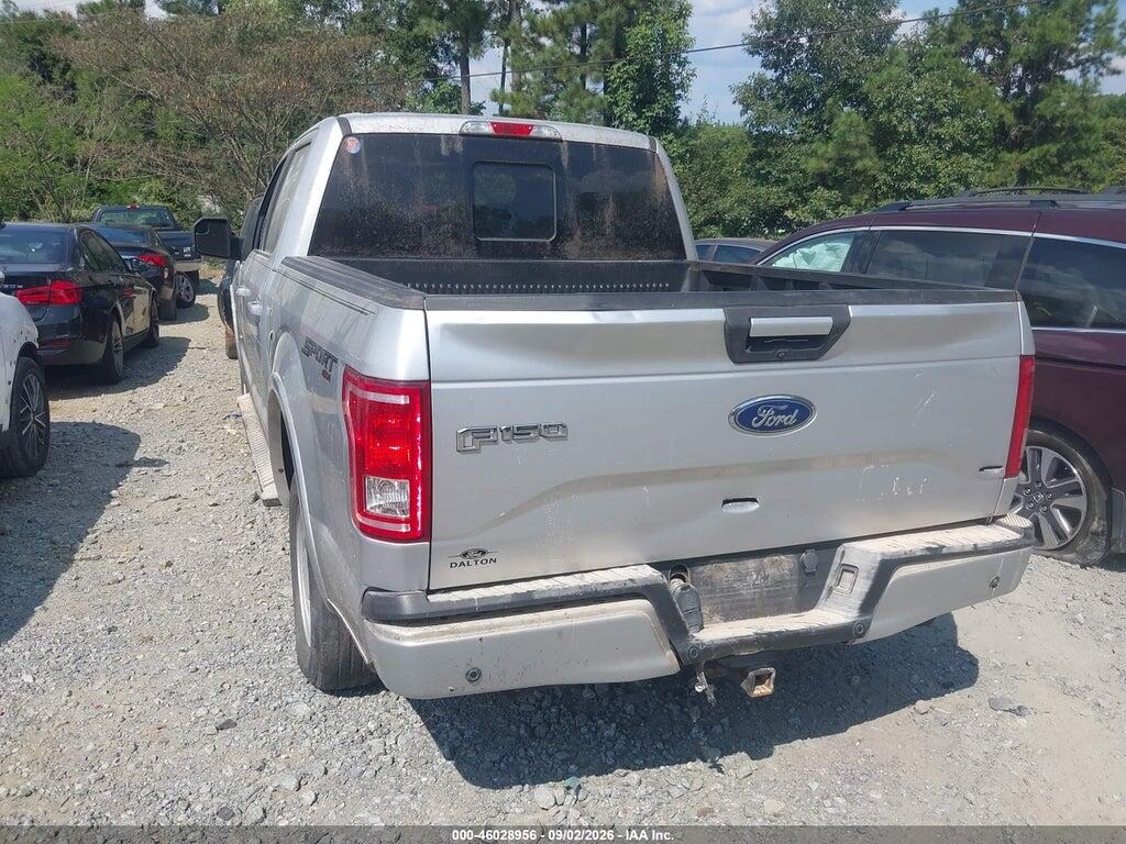 1FTEW1EP7HFB51636 2017 FORD F-150 photo no. 3