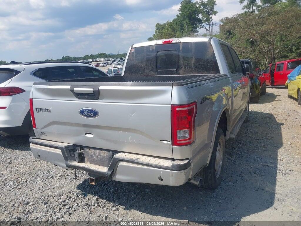 1FTEW1EP7HFB51636 2017 FORD F-150 photo no. 4
