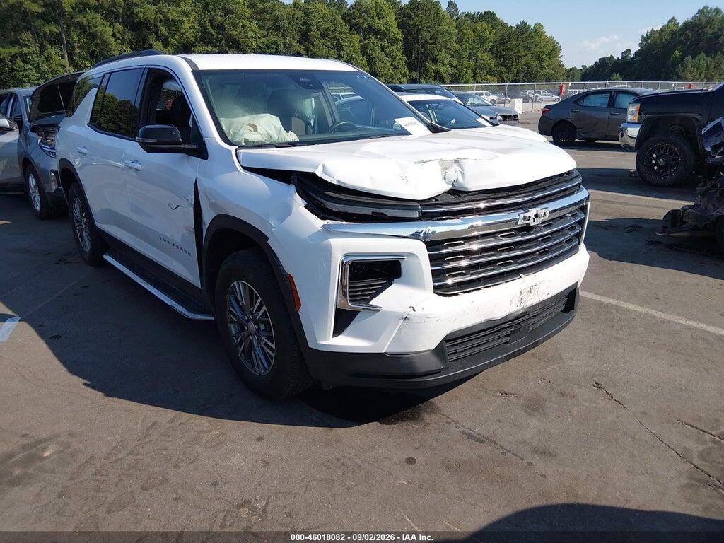 2025 CHEVROLET TRAVERSE 1GNERGRS1SJ141334