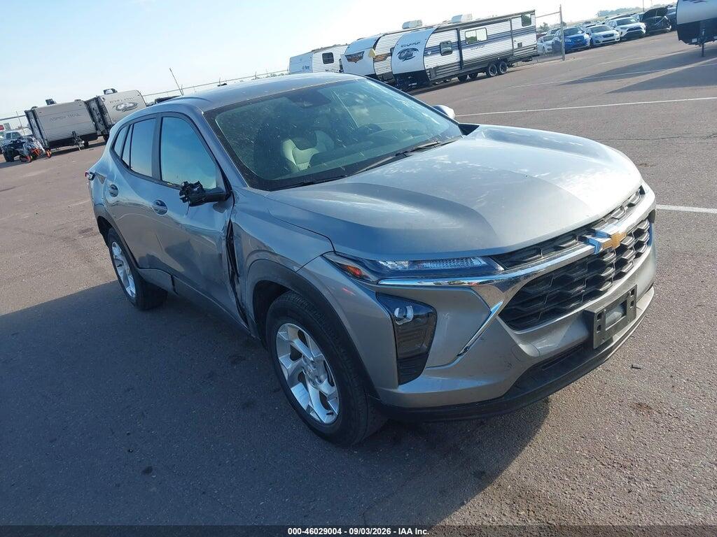 2025 CHEVROLET TRAX KL77LFEP2SC250613