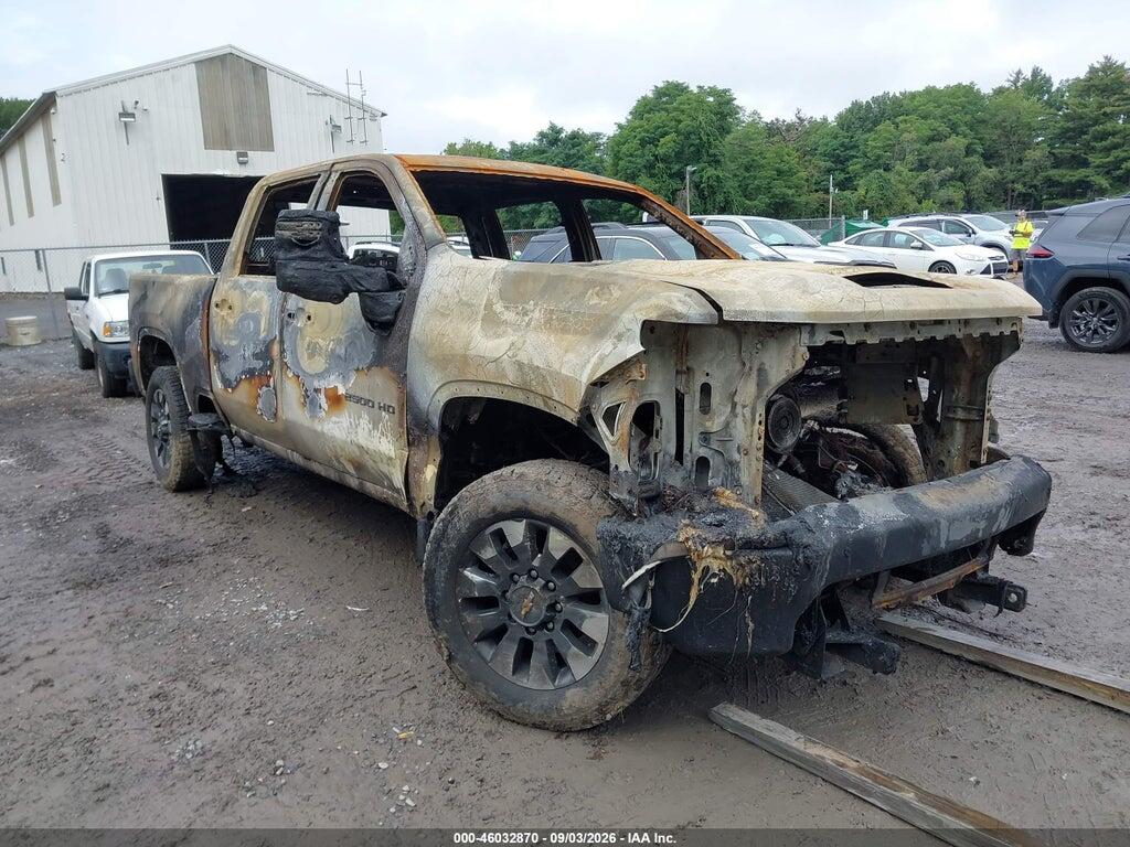 2022 CHEVROLET SILVERADO 2500HD 1GC4YME73NF211236