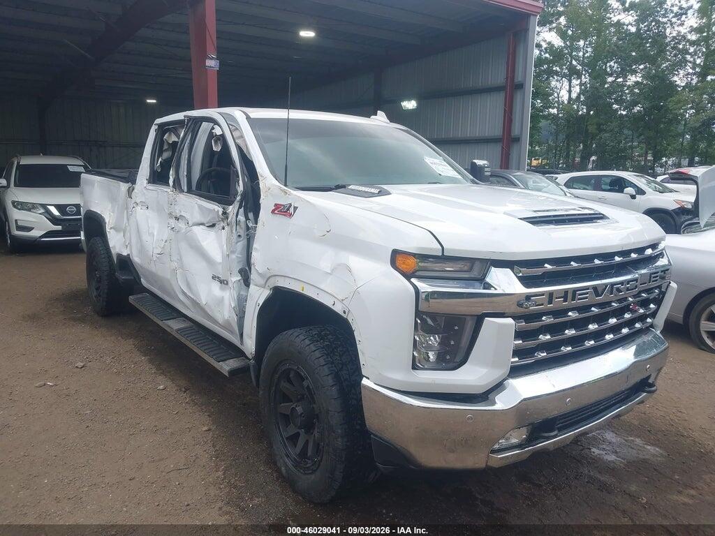 2022 CHEVROLET SILVERADO 2500HD 1GC1YPEY9NF179972