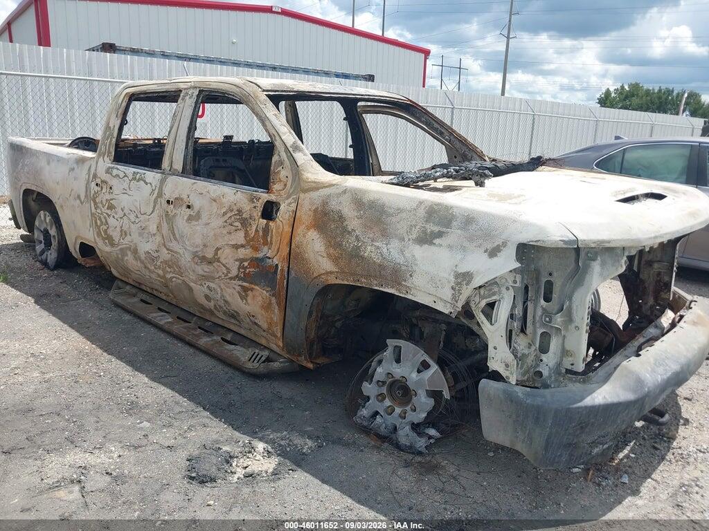 2022 CHEVROLET SILVERADO 2500HD 2GC4YME70N1225425