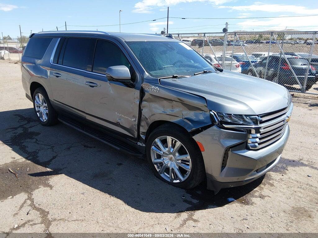 2022 CHEVROLET SUBURBAN 1GNSKGKL7NR103249