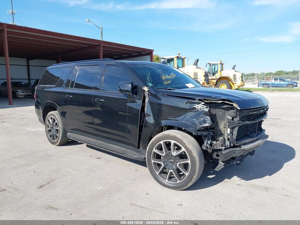 2022 CHEVROLET SUBURBAN 1GNSCEKD7NR266106