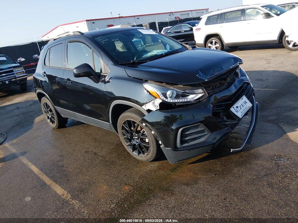 2022 CHEVROLET TRAX KL7CJPSM3NB560297
