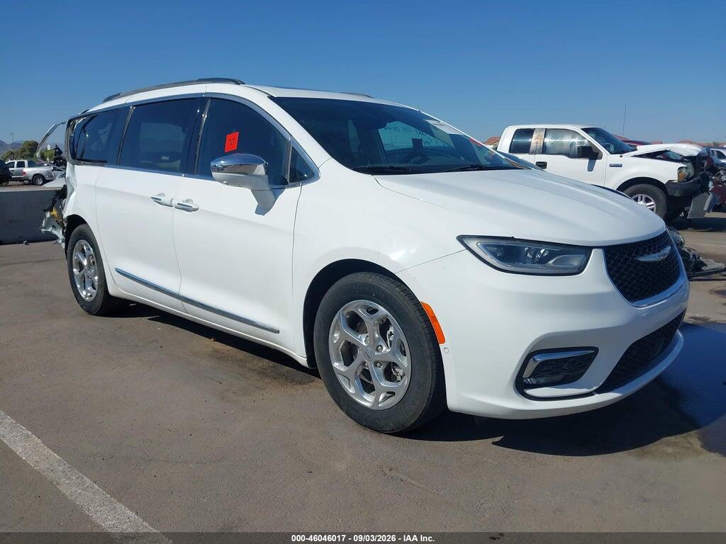 2022 CHRYSLER PACIFICA 2C4RC1GG1NR112150
