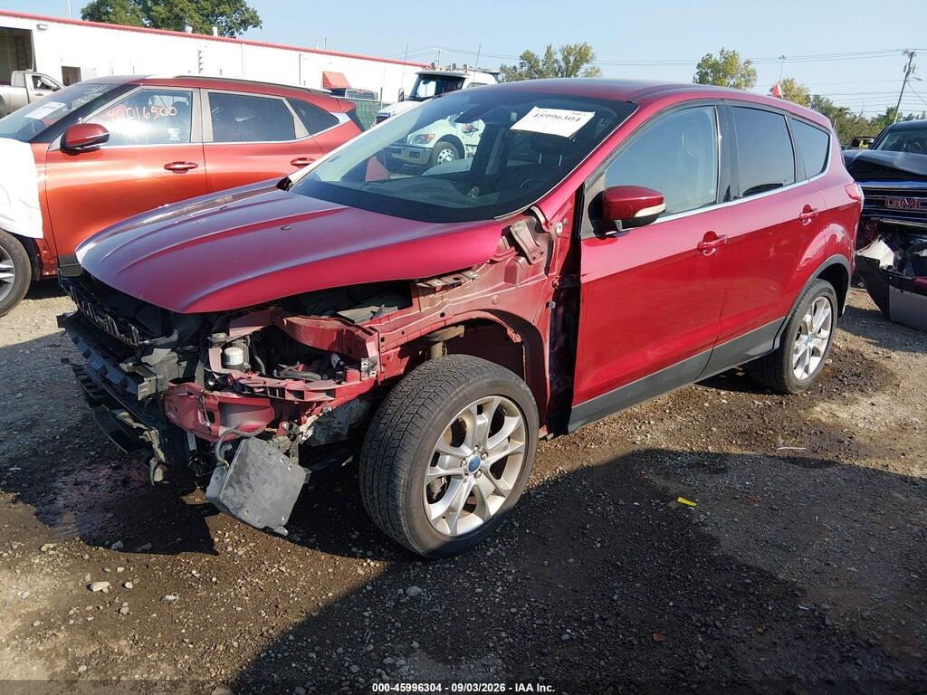 1FMCU9H91DUA30126 2013 FORD ESCAPE photo no. 2