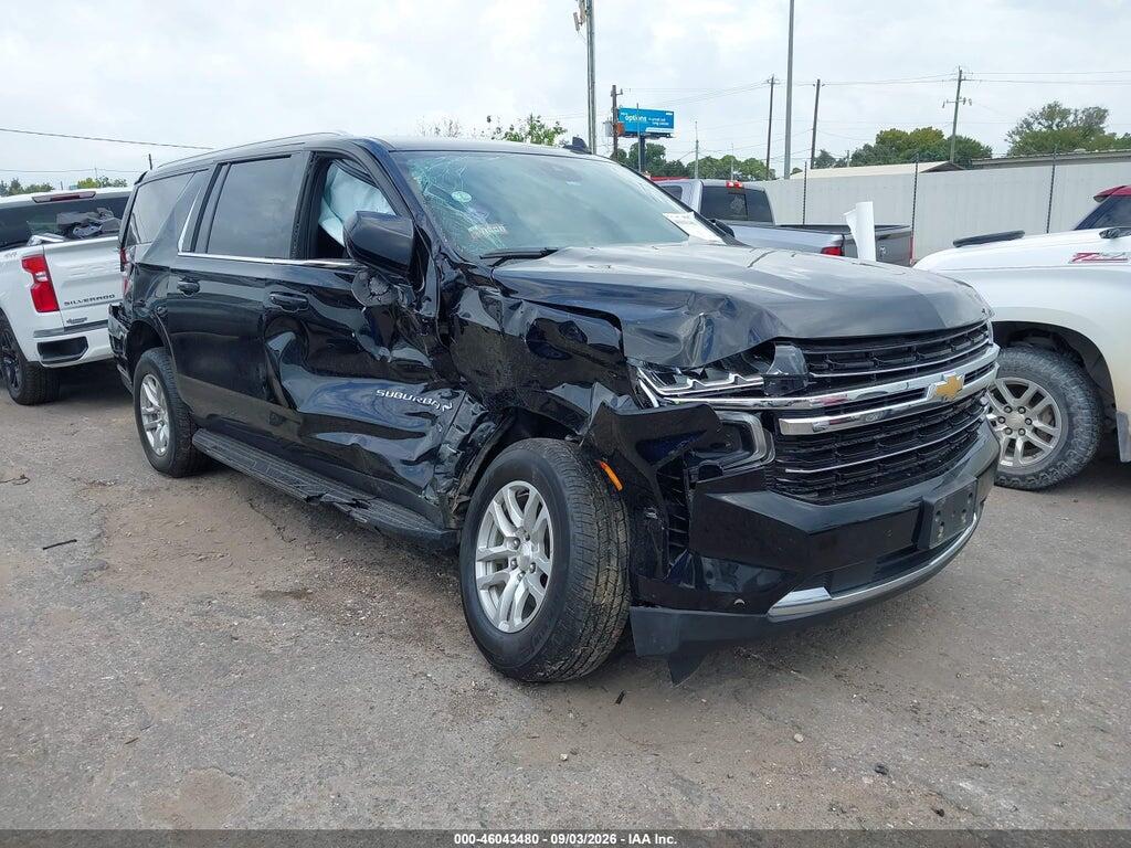 2023 CHEVROLET SUBURBAN 1GNSCCKD7PR368366