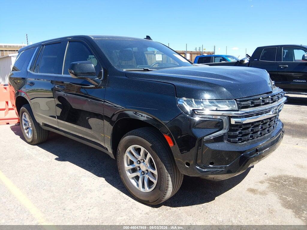 2023 CHEVROLET TAHOE 1GNSKLED8PR316405