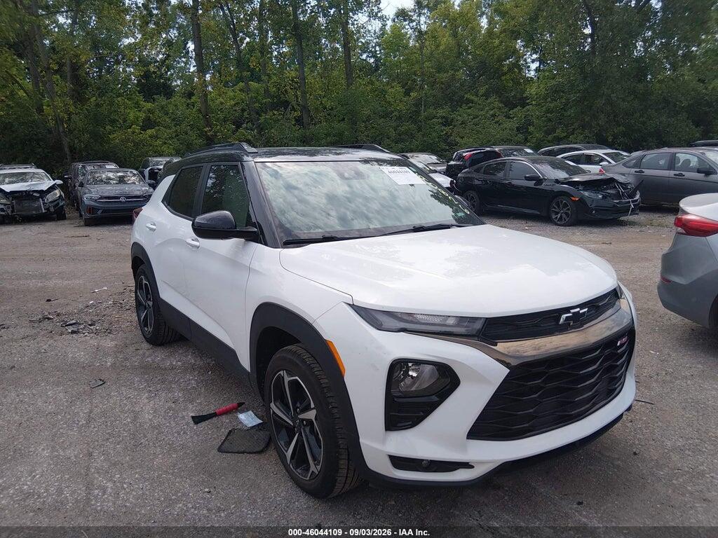 2023 CHEVROLET TRAILBLAZER KL79MTSL1PB006521