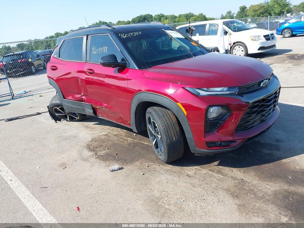 2023 CHEVROLET TRAILBLAZER KL79MTSL0PB006719