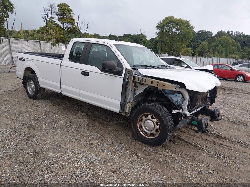 1FTEX1E58LKE08766 2020 FORD F-150 photo no. 1