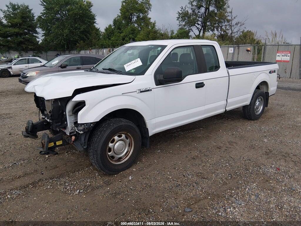 1FTEX1E58LKE08766 2020 FORD F-150 photo no. 2