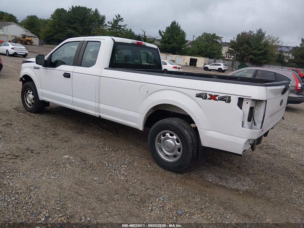 1FTEX1E58LKE08766 2020 FORD F-150 photo no. 3