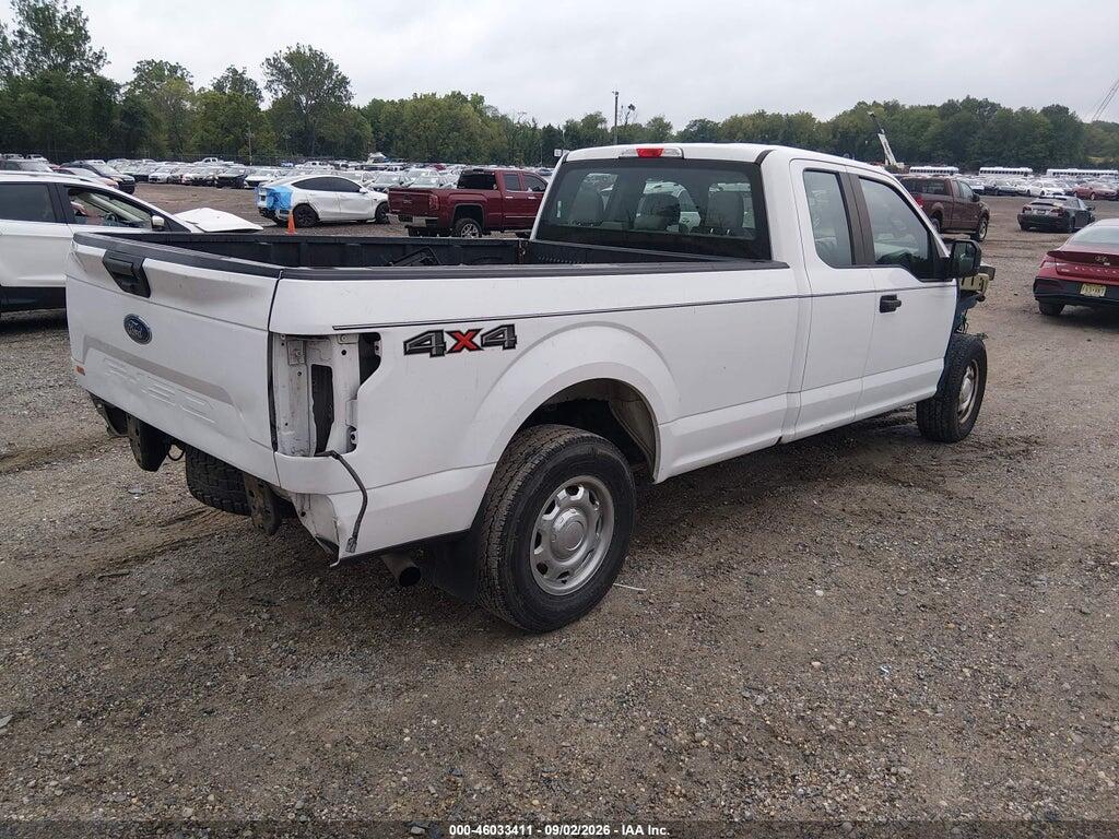 1FTEX1E58LKE08766 2020 FORD F-150 photo no. 4