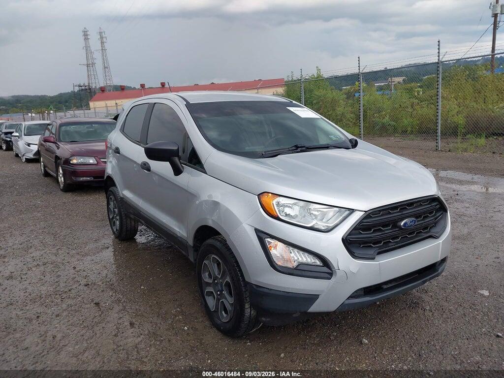 2019 FORD ECOSPORT MAJ6S3FL6KC262751