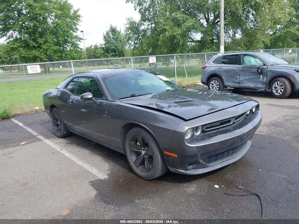 2015 DODGE CHALLENGER 2C3CDZAG6FH877408